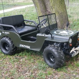 Jeepy "D-Day" Offroad