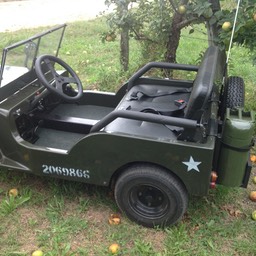 La Jeepy - Mini Jeep